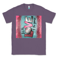 Lavender for the love of the game volleyball Classic Tee - Jasminsmagicworld