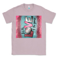 Lilac for the love of the game volleyball Classic Tee - Jasminsmagicworld
