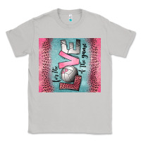 Moon Dust for the love of the game volleyball Classic Tee - Jasminsmagicworld