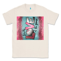 Natural for the love of the game volleyball Classic Tee - Jasminsmagicworld