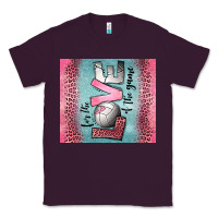 Plum for the love of the game volleyball Classic Tee - Jasminsmagicworld