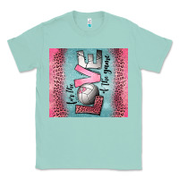Seafoam for the love of the game volleyball Classic Tee - Jasminsmagicworld