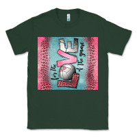 Sports Green for the love of the game volleyball Classic Tee - Jasminsmagicworld