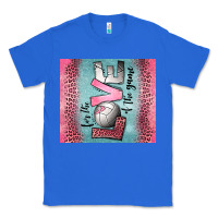 True Royal for the love of the game volleyball Classic Tee - Jasminsmagicworld
