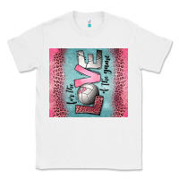 White for the love of the game volleyball Classic Tee - Jasminsmagicworld