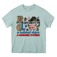 It's The Guts And It's The Glory A Hundred Stories Heavy Core Tee | Teevron