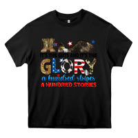 Black it's the guts and it's the glory a hundred stories Heavy Core Tee - RanaPortraitStore