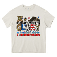 Cream it's the guts and it's the glory a hundred stories Heavy Core Tee - RanaPortraitStore