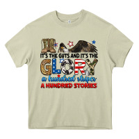 Mossy it's the guts and it's the glory a hundred stories Heavy Core Tee - RanaPortraitStore