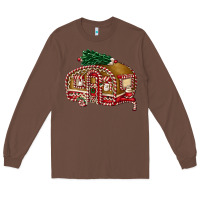 Chestnut caravan gingerbread Long Sleeve Tee - FaDigitalArtStudio