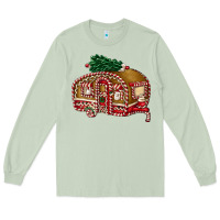 Matcha caravan gingerbread Long Sleeve Tee - FaDigitalArtStudio