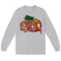 Moon Dust caravan gingerbread Long Sleeve Tee - FaDigitalArtStudio