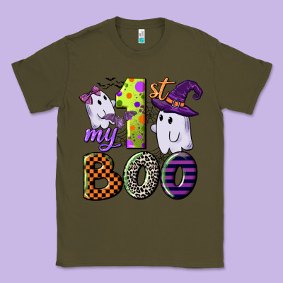 My First Boo Classic Tee Designed By Cowgirlartshop