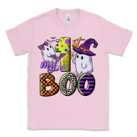 Bubblegum Pink my first boo Classic Tee - CowGirlArtShop