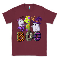 Burgundy my first boo Classic Tee - CowGirlArtShop