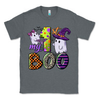 Charcoal Heather my first boo Classic Tee - CowGirlArtShop