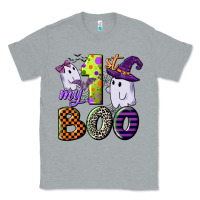 Heather Grey my first boo Classic Tee - CowGirlArtShop