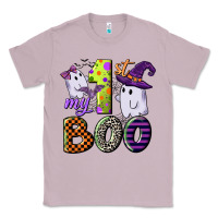Lilac my first boo Classic Tee - CowGirlArtShop