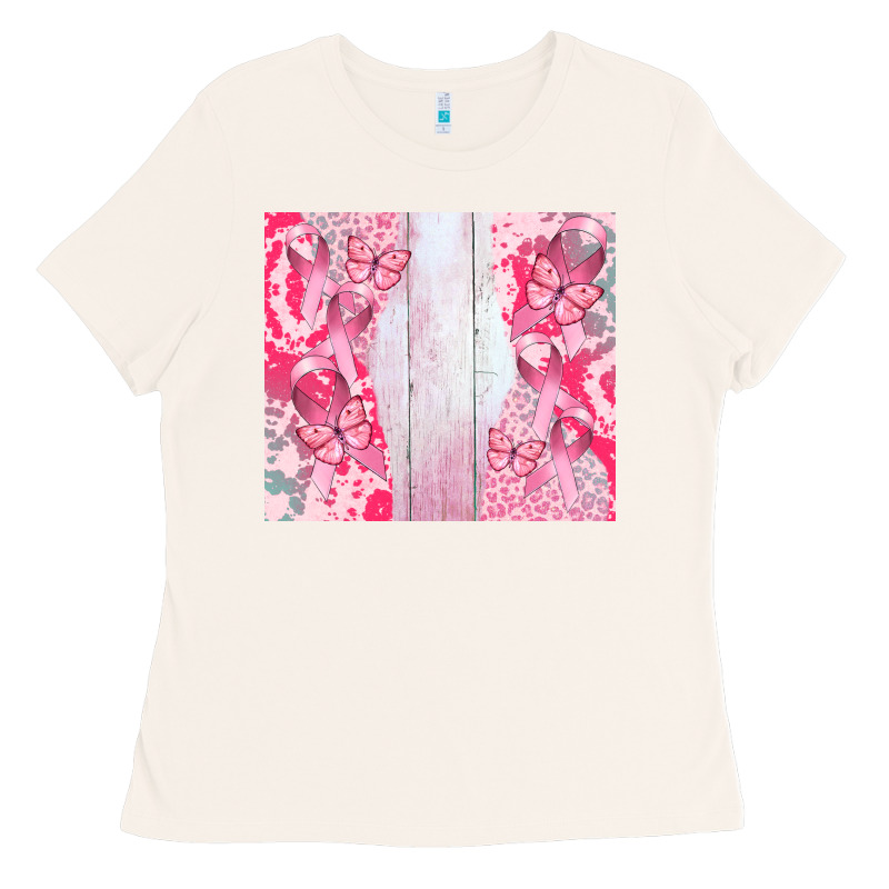 Custom Name  Breast Cancer Ladies Tee by CowGirlArtShop | Teevron