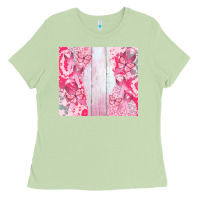 Matcha custom name  breast cancer Ladies Tee - CowGirlArtShop