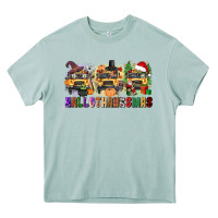 Hallothanksmas Heavy Core Tee | Teevron