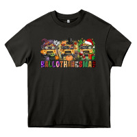 Asphalt hallothanksmas Heavy Core Tee - texasbilliewilder