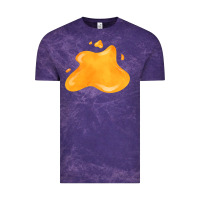 Cloud Purple honey splash 2 fa element Vintage Tee - FaDigitalArtStudio