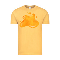 Vintage Mustard honey splash 2 fa element Vintage Tee - FaDigitalArtStudio