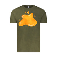 Vintage Olive honey splash 2 fa element Vintage Tee - FaDigitalArtStudio