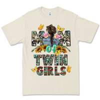 Bone mom of twin girls mother's day Premium Tee - CowGirlArtShop