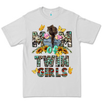 Dove Grey mom of twin girls mother's day Premium Tee - CowGirlArtShop
