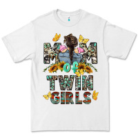Mom Of Twin Girls Mother's Day Premium Tee | Teevron