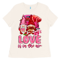 Bone Love is in the air with gnomies Valentine's Day Ladies Tee - HowdyJamesFarm