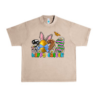 French Oak Easter Day 2023 Happy Easter Urban Heavy Tee - OliviaCreatesArt