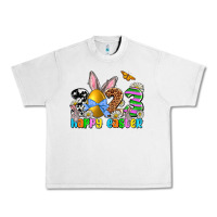 Lunar Rock Easter Day 2023 Happy Easter Urban Heavy Tee - OliviaCreatesArt