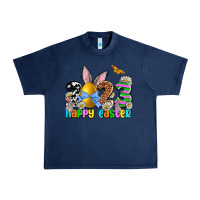 Navy Easter Day 2023 Happy Easter Urban Heavy Tee - OliviaCreatesArt