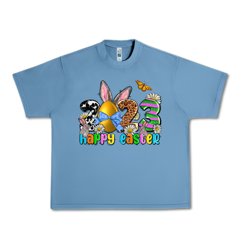 Easter Day 2023 Happy Easter Urban Heavy Tee by OliviaCreatesArt | Teevron