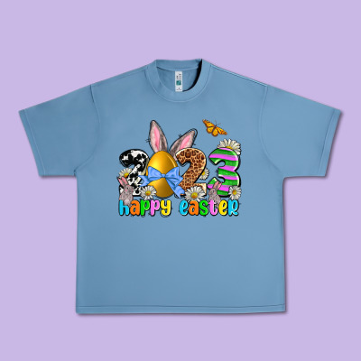 Easter Day 2023 Happy Easter Urban Heavy Tee Designed By Oliviacreatesart