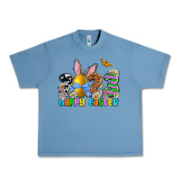 Pebble Blue Easter Day 2023 Happy Easter Urban Heavy Tee - OliviaCreatesArt
