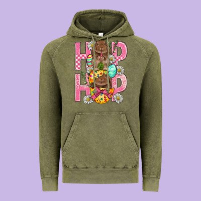 Hip Hop Easter Vintage Hoodie Designed By Bundleandbundleshop
