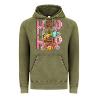 Vintage Olive Hip Hop Easter Vintage Hoodie - BundleAndBundleShop