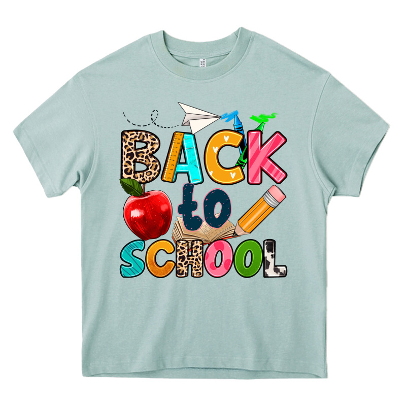 Back To School Heavy Core Tee by texasbilliewilder | Teevron