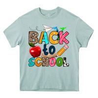 Arona back to school Heavy Core Tee - texasbilliewilder