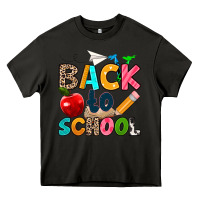 Asphalt back to school Heavy Core Tee - texasbilliewilder