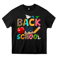 Black back to school Heavy Core Tee - texasbilliewilder