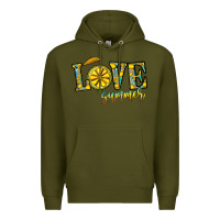 Army Green love summer Premium Hoodie - CowhideDigitalArt