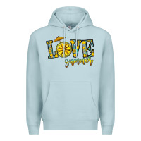 Blue Mist love summer Premium Hoodie - CowhideDigitalArt