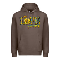 Coffee love summer Premium Hoodie - CowhideDigitalArt