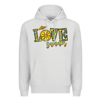 Dove Grey love summer Premium Hoodie - CowhideDigitalArt