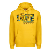 Lemon love summer Premium Hoodie - CowhideDigitalArt
